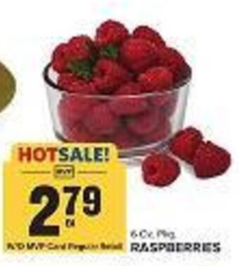 Food Lion Raspberries offer