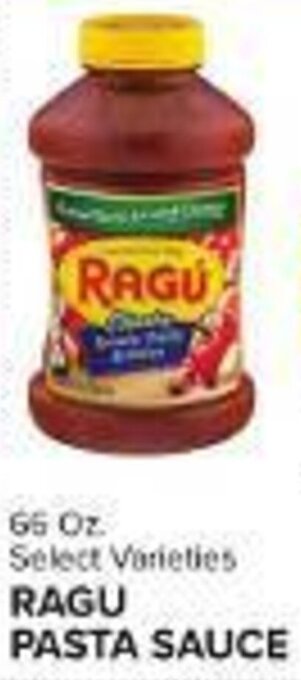 Food Lion RAGU PASTA SAUCE offer