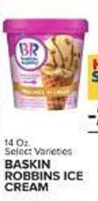 Food Lion BASKIN ROBBINS ICE CREAM offer