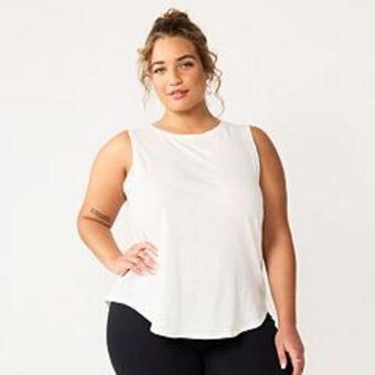 Kohl's Juniors' plus size so® favorite muscle tank offer