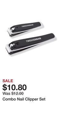 Ulta Beauty Combo nail clipper set offer