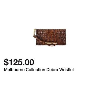 Belk Melbourne collection debra wristlet offer