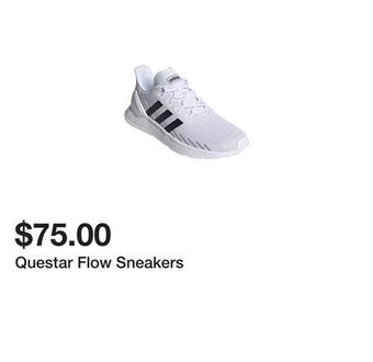 Belk Questar flow sneakers offer