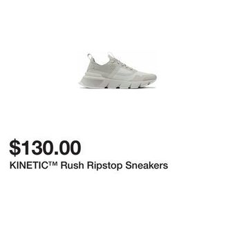 Belk Kinetic™ rush ripstop sneakers offer