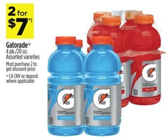 Dollar General Gatorade® offer