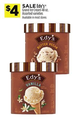 Dollar General Edy's® grand ice cream offer