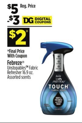 Dollar General Febreze® offer