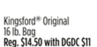 Dollar General Kingsford® original offer