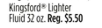 Dollar General Kingsford® lighter fluid offer