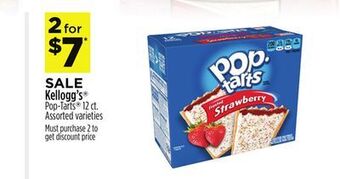 Dollar General Kellogg's® pop-tarts® offer