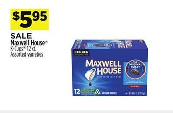 Dollar General Maxwell house® k-cups® offer