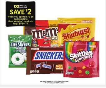 Dollar General Mars wrigley® products offer