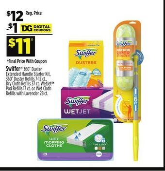Dollar General Swiffer® offer