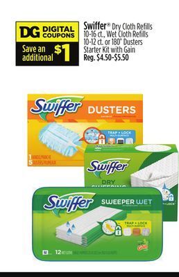 Dollar General Swiffer® offer