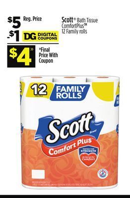 Dollar General Scott® offer