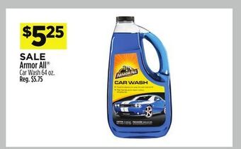 Dollar General Armor all® car wash offer