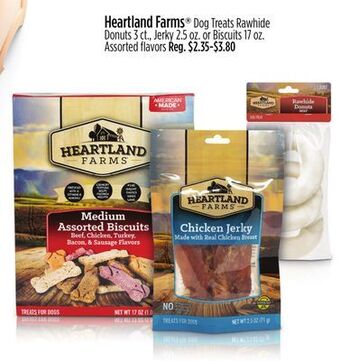 Dollar General Heartland farms® offer