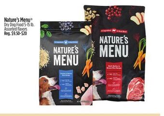 Dollar General Nature's menu® offer