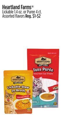 Dollar General Heartland farms® offer