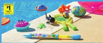 Dollar General Summer toys offer