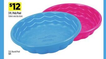 Dollar General 3 ft. poly pool offer