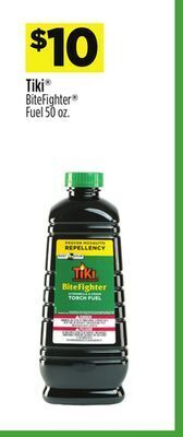 Dollar General Tiki® bitefighter fuel offer