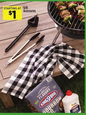 Dollar General Grill accessories offer