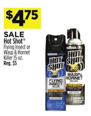 Dollar General Hot shot® offer
