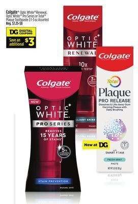 Dollar General Colgate® offer