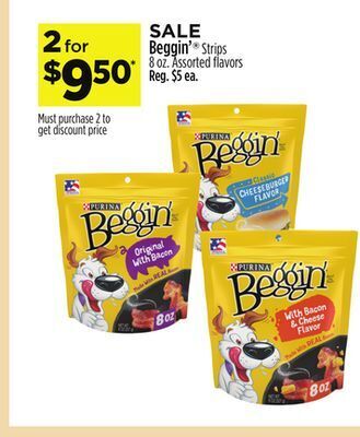 Dollar General Purina beggin'® offer