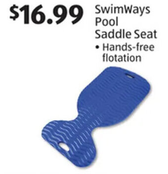 Aldi Swimways Pool Saddle Seat offer