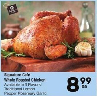 Albertsons Signature Café Whole Roasted Chicken offer
