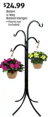Aldi Belavi 4-way basket hanger offer