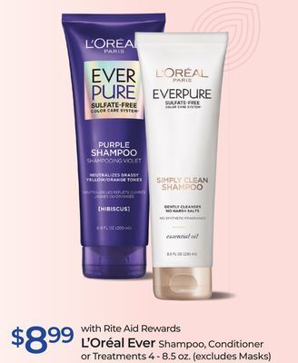 Rite Aid L'oréal ever offer