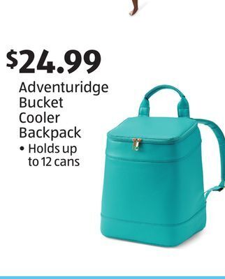 Aldi Adventuridge bucket cooler backpack offer