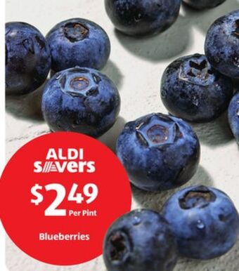 Aldi Blueberries offer