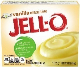 Kroger Jell-o pudding or gelatin mix offer