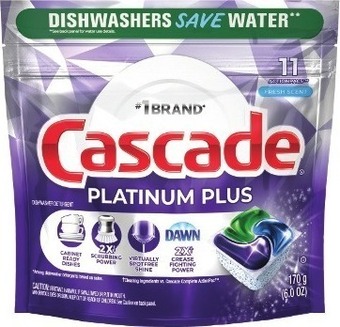 Kroger Cascade actionpacs offer