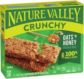 Kroger Nature valley granola bars offer