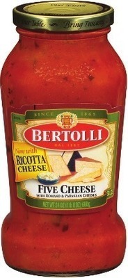 Kroger Bertolli pasta sauce offer