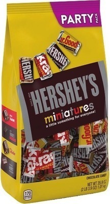 Kroger Hershey's party size candy offer