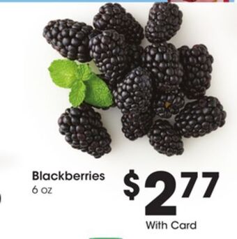 Kroger Blackberries offer