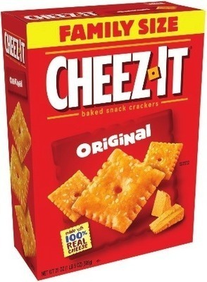 Kroger Cheez-it family size crackers offer
