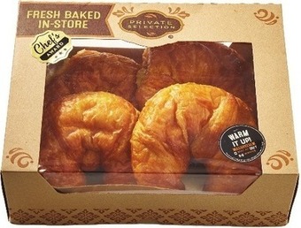 Kroger Fresh baked private selection butter croissants offer