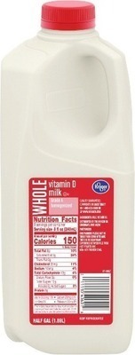 Kroger Kroger milk offer