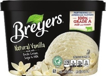 Kroger Breyers ice cream offer