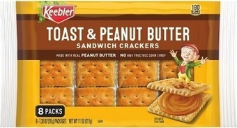 Kroger Keebler sandwich crackers offer
