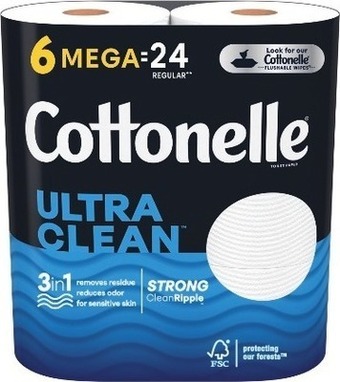 Kroger Cottonelle bath tissue offer