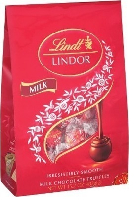 Kroger Lindt lindor truffles offer