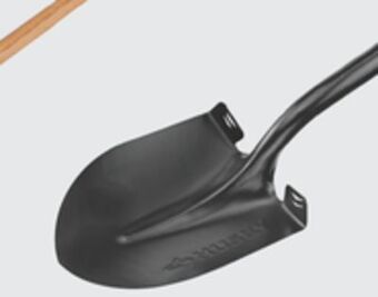 The Home Depot Husky digging shovel offer